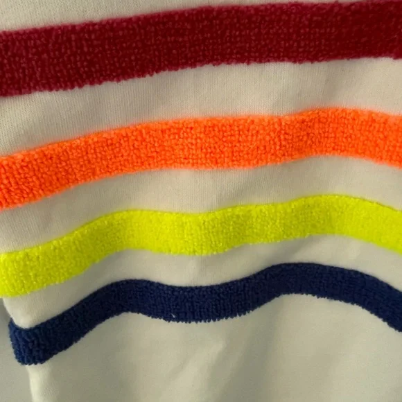 Loft Lou & Grey White Sweatshirt medium - Picture 2 of 3